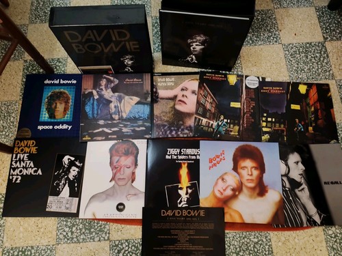 Coffret david bowie five years - five,