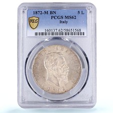 Italia 5 lire Vittorio