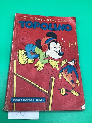 Topolino walt disney 120 - topolino,