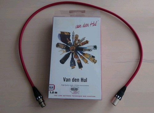 Van den hul aes - van, aes-ebu