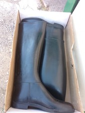 Stivali equitazione ditta cottage craft tattini nr. 43 integri