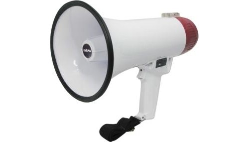 Megafono portatile - megafono,