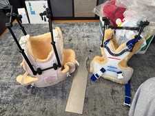 2 Gilet Halo Trazione Cervicale Medium, Fodera Lana di Agnello, Più Piccolo anche