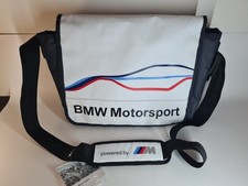 BMW Motorsport Messenger Bag
