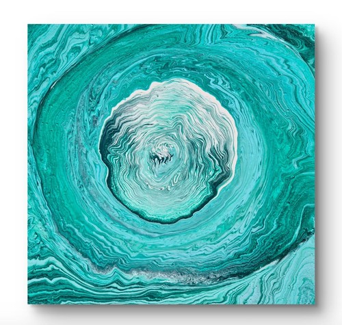Stampa tela gallery quadro - su,