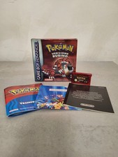 POKEMON VERSIONE RUBINO Game Boy Advance GBA PAL ITA BOXATO ORIGINALE
