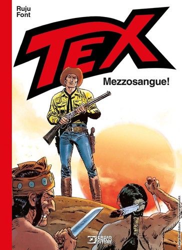 Libri tex mezzosangue - tex,