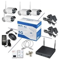 KIT VIDEOSORVEGLIANZA WIRELESS