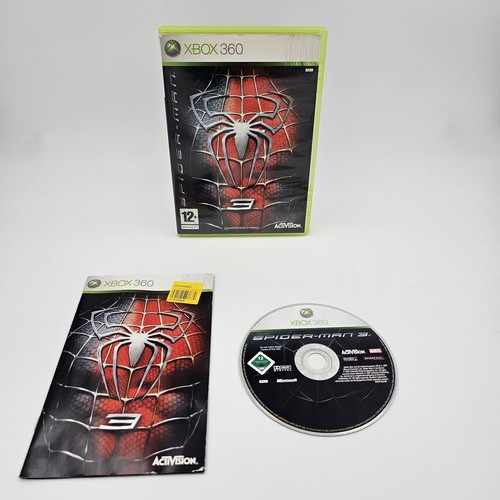 Spider man xbox360 - spider-man, 3