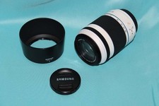 Obiettivo Samsung NX 50-200mm 1:4.0-5.6 ED OIS III buone condizioni - Good Condition