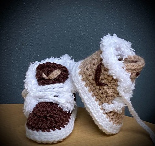 Scarpe bambino all uncinetto - bambino, all'uncinetto