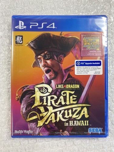 Like dragon pirate - dragon, yakuza