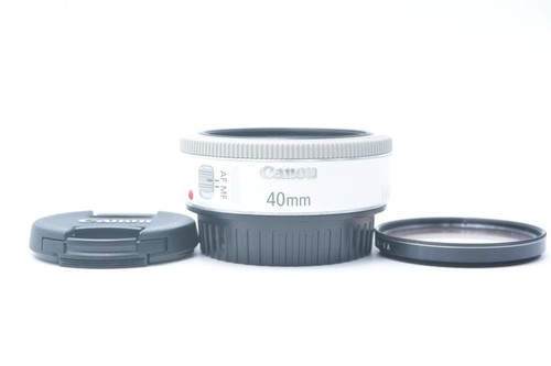 Canon 40mm stm bianco - f2.8,