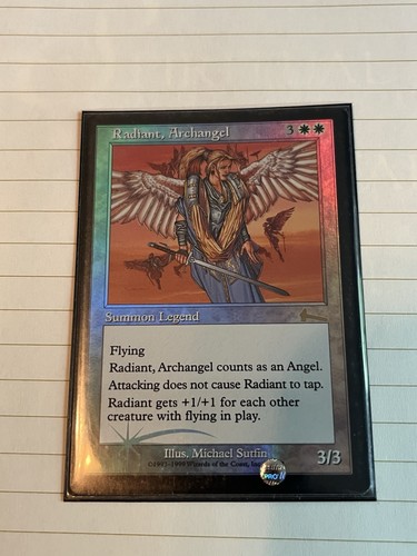 Mtg radiant arcangelo - radiant,, urza's