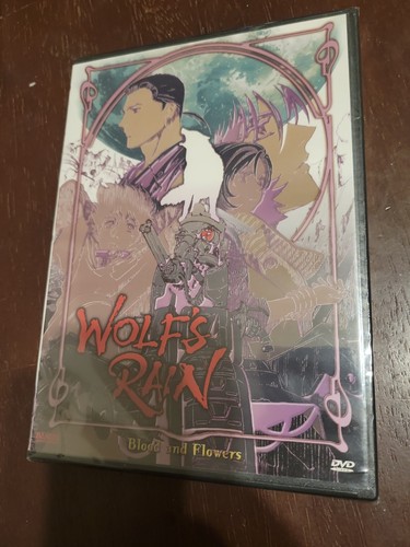 Wolf rain blood and - wolf's,