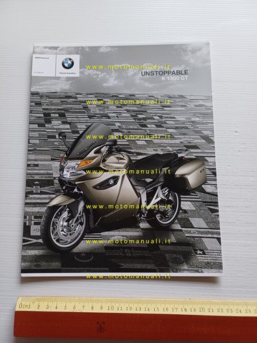 Bmw 1200 2008 depliant - 2008,