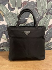 Prada Tessuto Nylon Top Handle