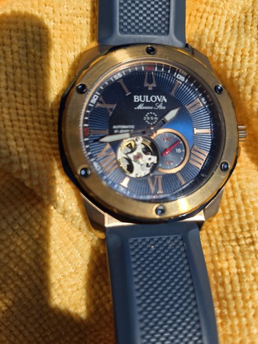 Bulova automatic watch - automatic, marine
