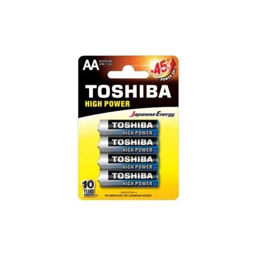 Batterie toshiba alcaline - 16,