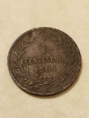 Moneta centesimo 1904 - 1,