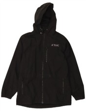ANIMAL Boys Hooded Rain Jacket