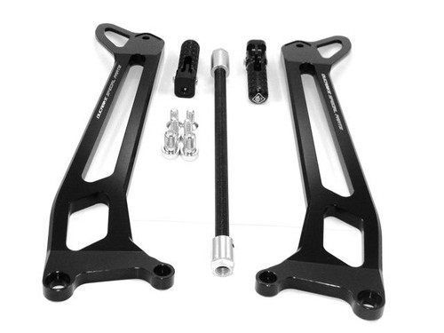 Kit pedane passeggero dbk per - passeggero,