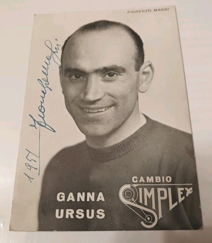 Fiorenzo magni ciclista - fiorenzo,