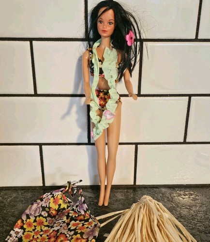 Barbie hawaiana steffie 1975 - barbie,