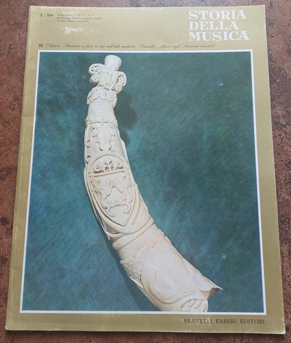 Storia della musica fascicolo - della,