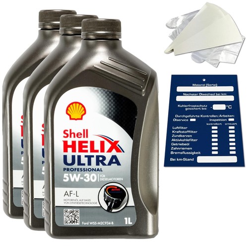 Shell helix ultra - 3,