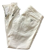 Jeans da donna Slim Fit Guess Beverly Premium Pantaloni Pants Vita Bassa Tg 29