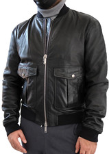 DSQUARED2 GIACCA IN PELLE