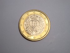 1 Euro San Marino 2009 Stemma della Repubblica
