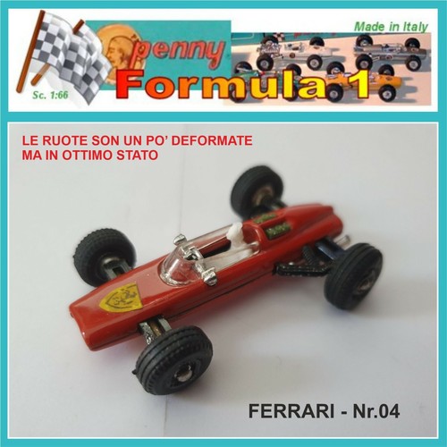 Ferrari penny catalogo 04 - penny, nr.04