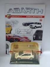 Fiat Grande Punto Abarth S2000 scala 1/43 abarth collection hachette