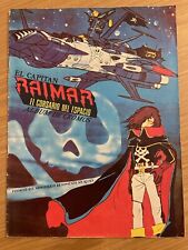 ALBUM FIGURINE CAPITAN HARLOCK Raimar Albator no PANINI
