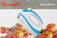 SBATTITORE ELETTRICO 200W MIXER DOMAT DOPPIA FRUSTA FRUSTINI CUCINA DOLCI TORTE