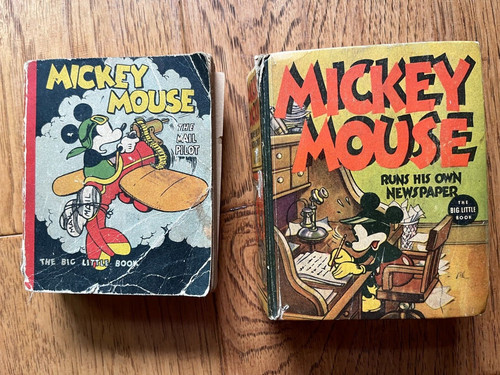 Piccoli libri vintage - libri,