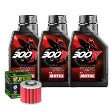 Kit Tagliando Olio Motul 300V