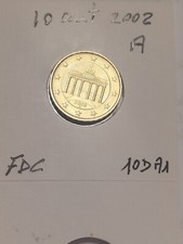 10 centesimi Germania anno