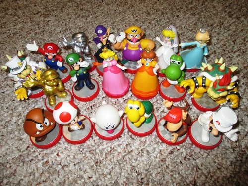 Amiibo super mario series - mario,