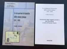 L. SIROTTI-Storia postale occupazioni britanniche delle colonie italiane 1941-50