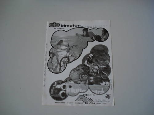Advertising pubblicità 1977 - pubblicità,