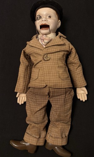 Bambola ventriloquo charlie - ventriloquo,