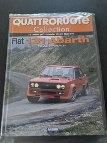 Libro quattroruote auto - libro,