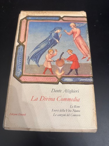 Divina commedia alighieri - la,