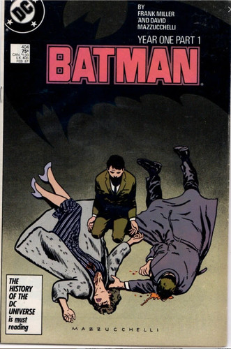 Batman 404 year one - 404,