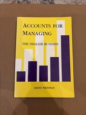 Accounts for managing the - accounts,