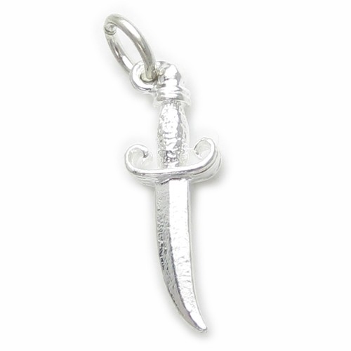 Ciondolo argento sterling - in,
