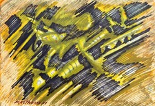 Umberto MASTROIANNI: Il Requiem Di W. A. Mozart - Litografia Firmata